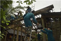 LLVT tỉnh Bắc Kạn chung sức xây dựng nông thôn mới